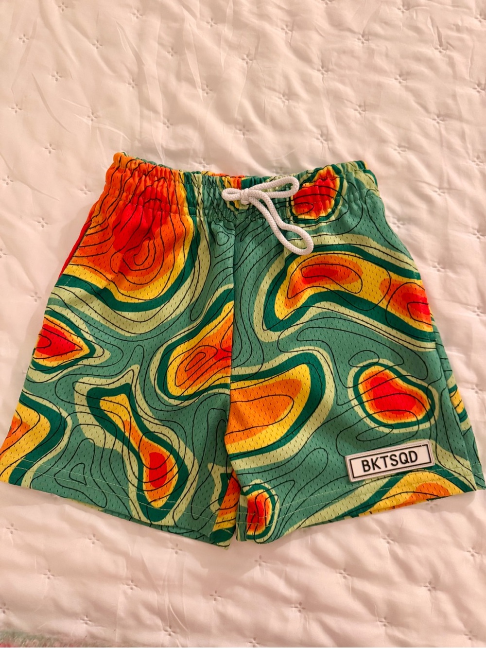 Youth Small BucketSquad Weatherman Shorts